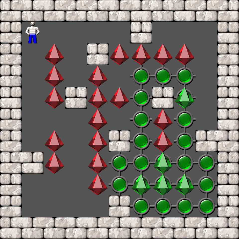 Sokoban Compact Catalysts 02 level 54